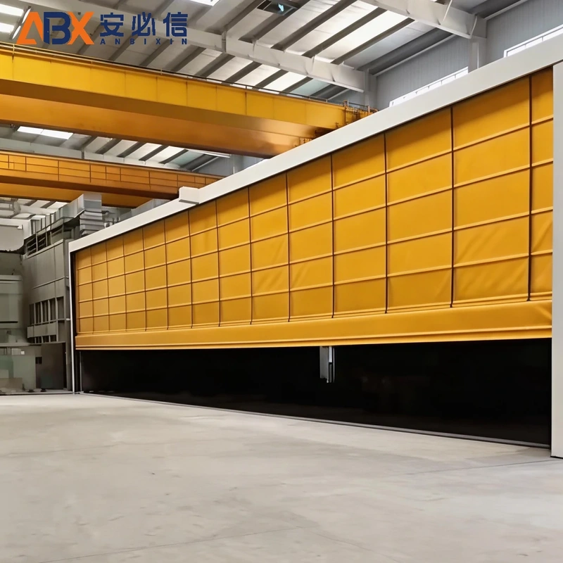 赣州柔性大门